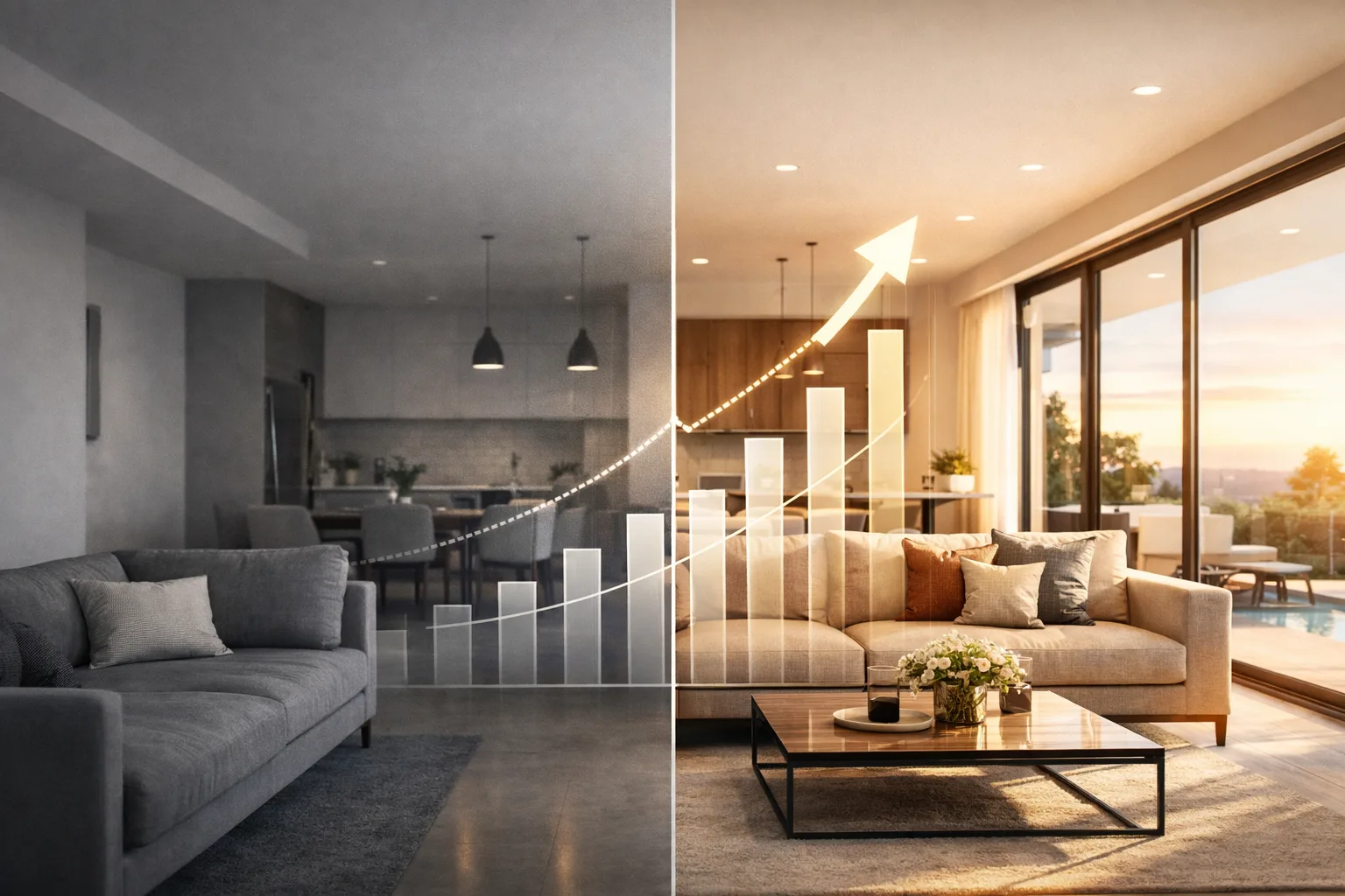 How Professional Photography Increases Property Sale Prices